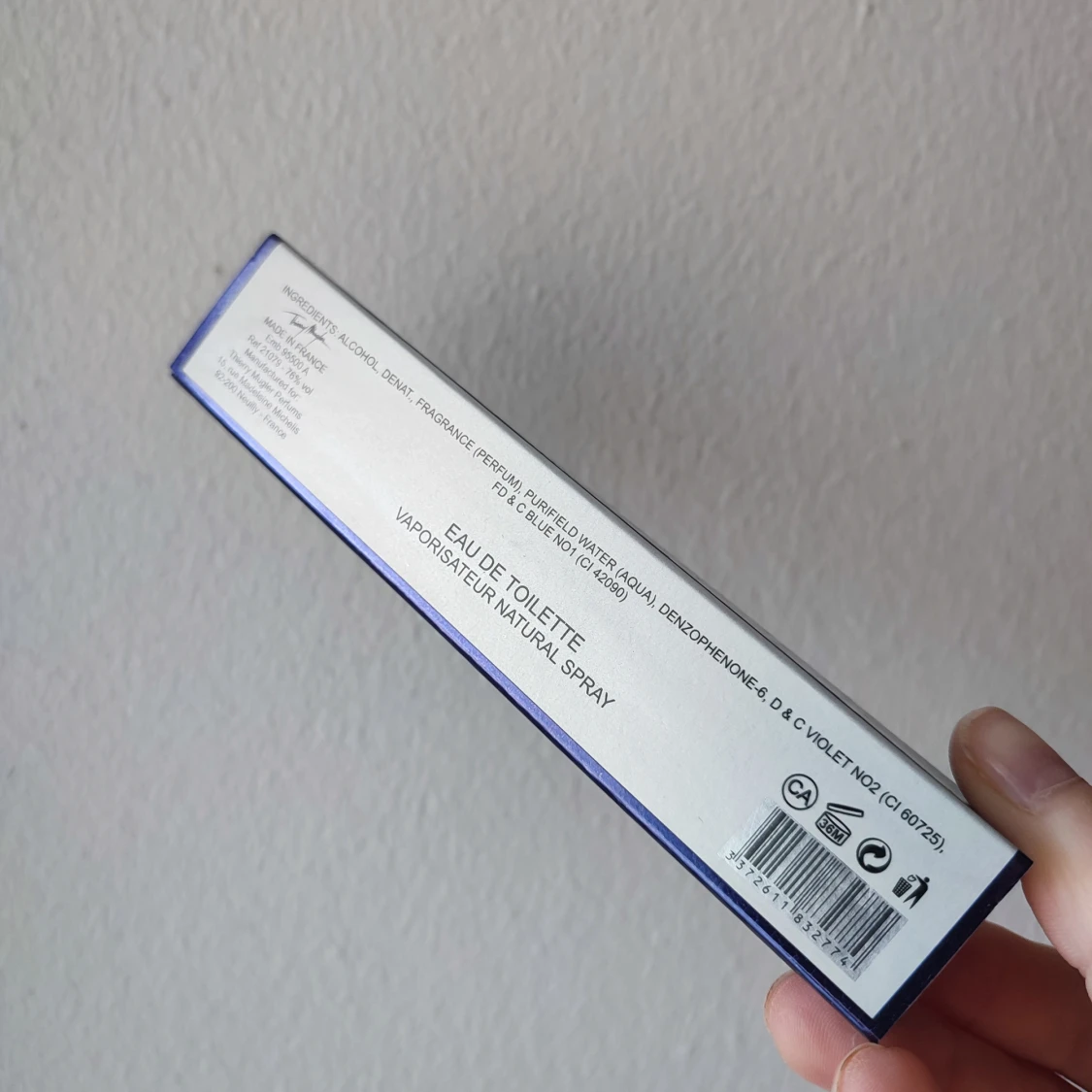 Alien Mugler Man Perfume - 3