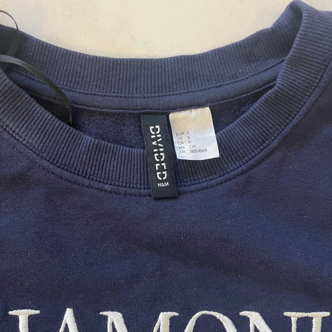 Mörkblå sweatshirt Chamonix H&M Divided - 1