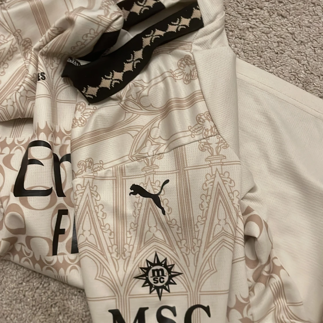 AC Milan x Puma kortärmad fotbollströja - 3