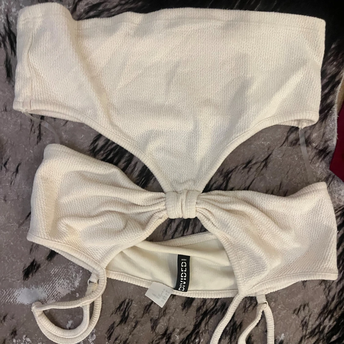 Krämvit bikini från Chiquelle