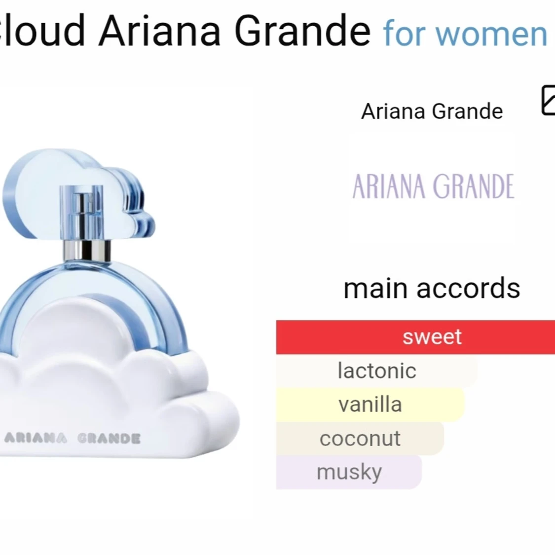 Ariana Grande Cloud Perfume - 4