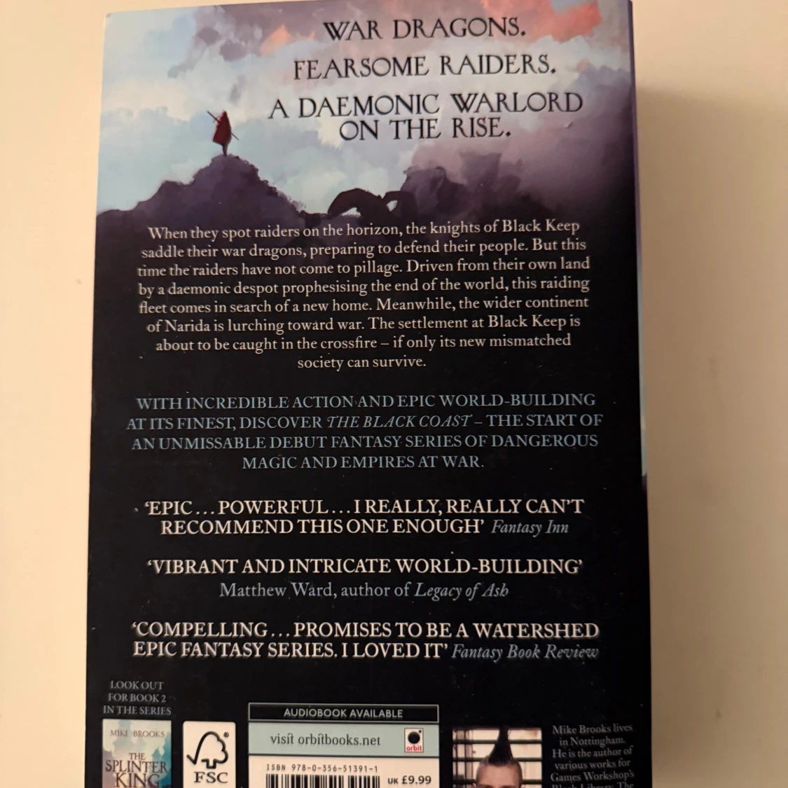 The Black Coast bok - 2