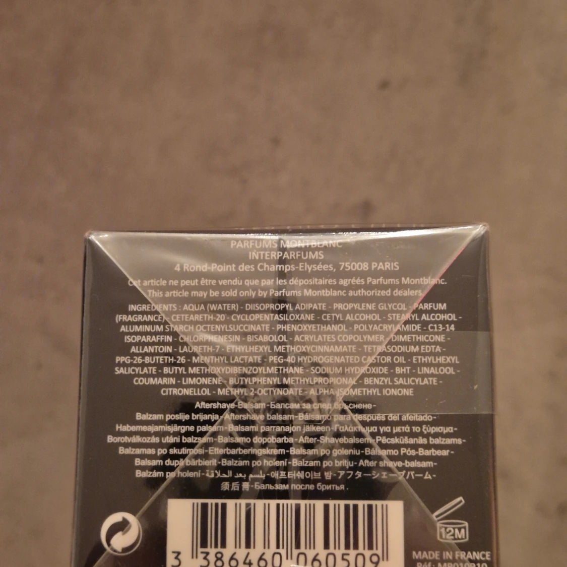 Mont Blanc Emblem After Shave 150 ml - 1