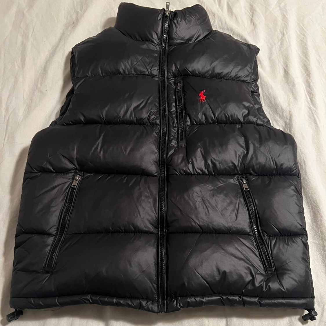 Svart dunväst från Polo Ralph Lauren