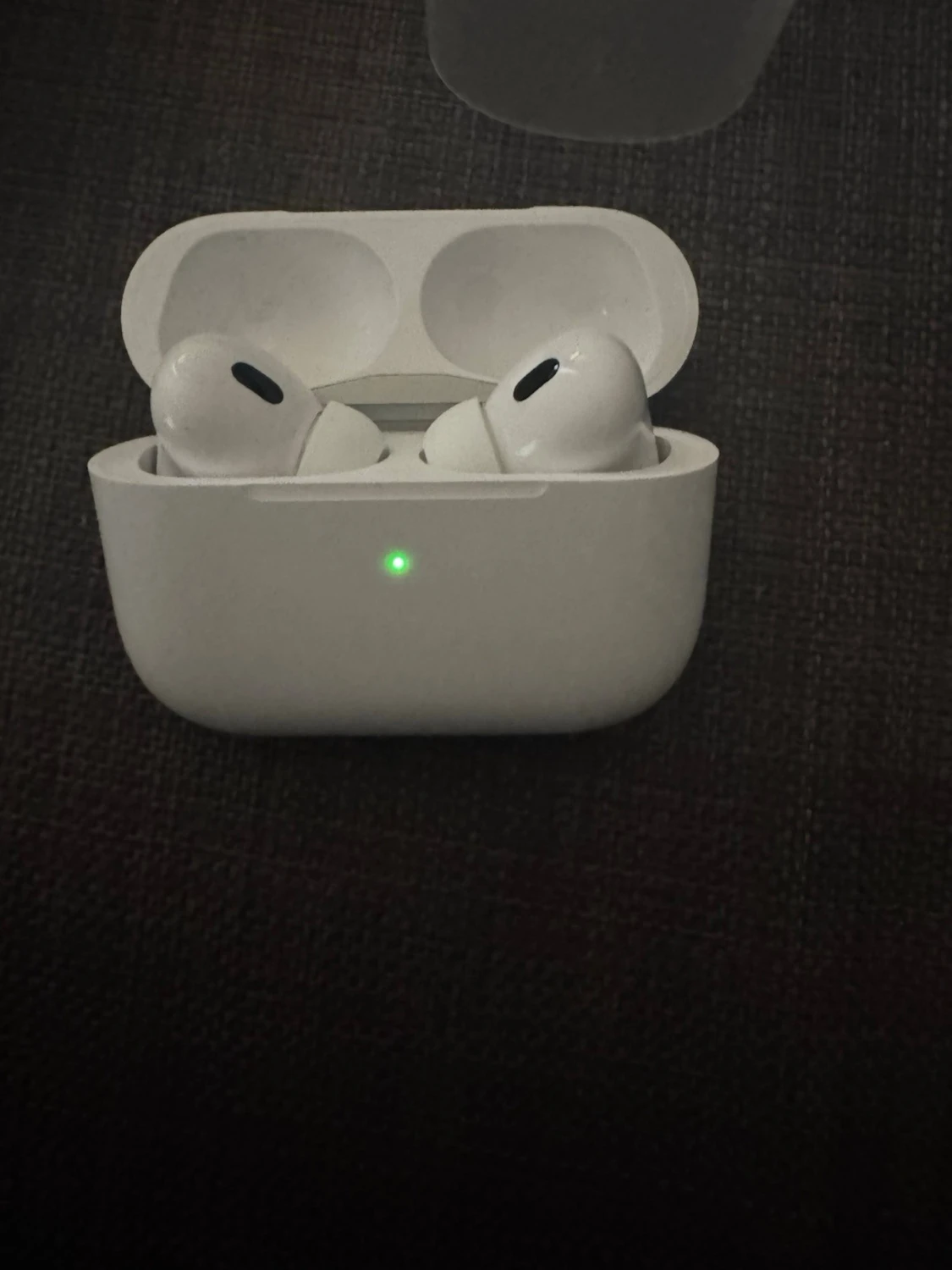 Vita trådlösa in-ear hörlurar - 3