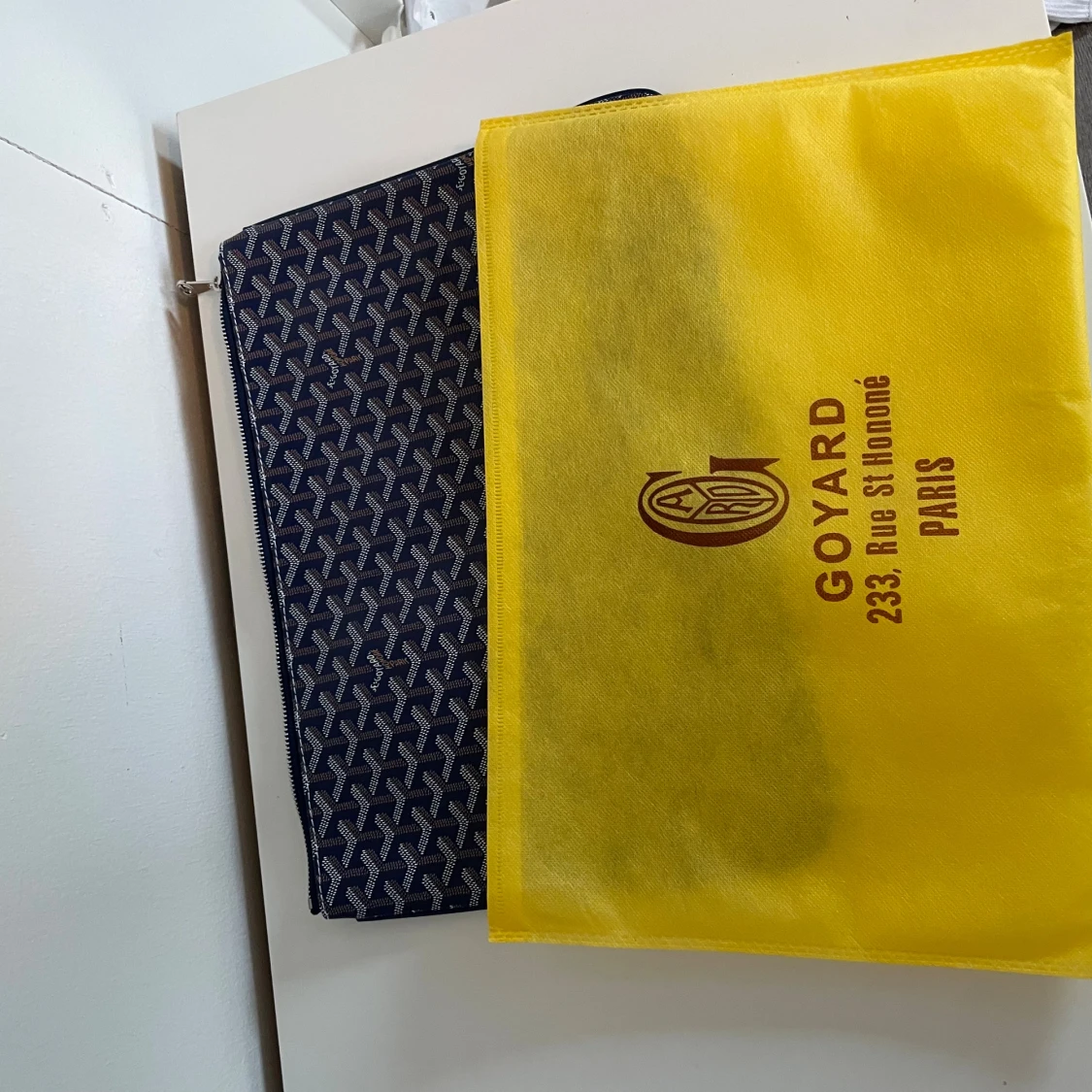 Blå snygg dataväska  - 2