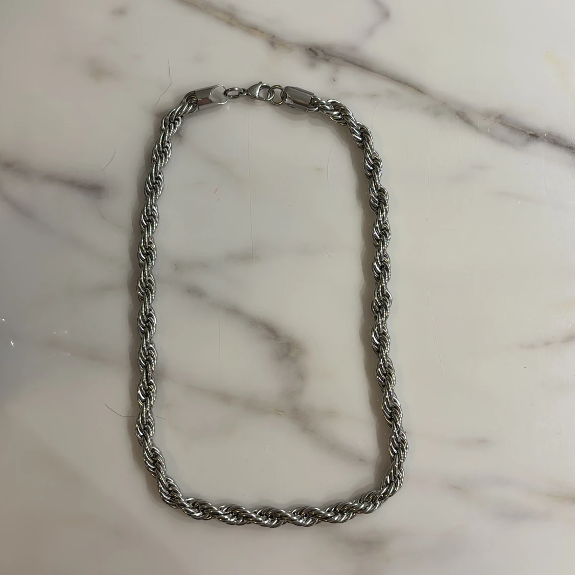 Cordell halsband i silver