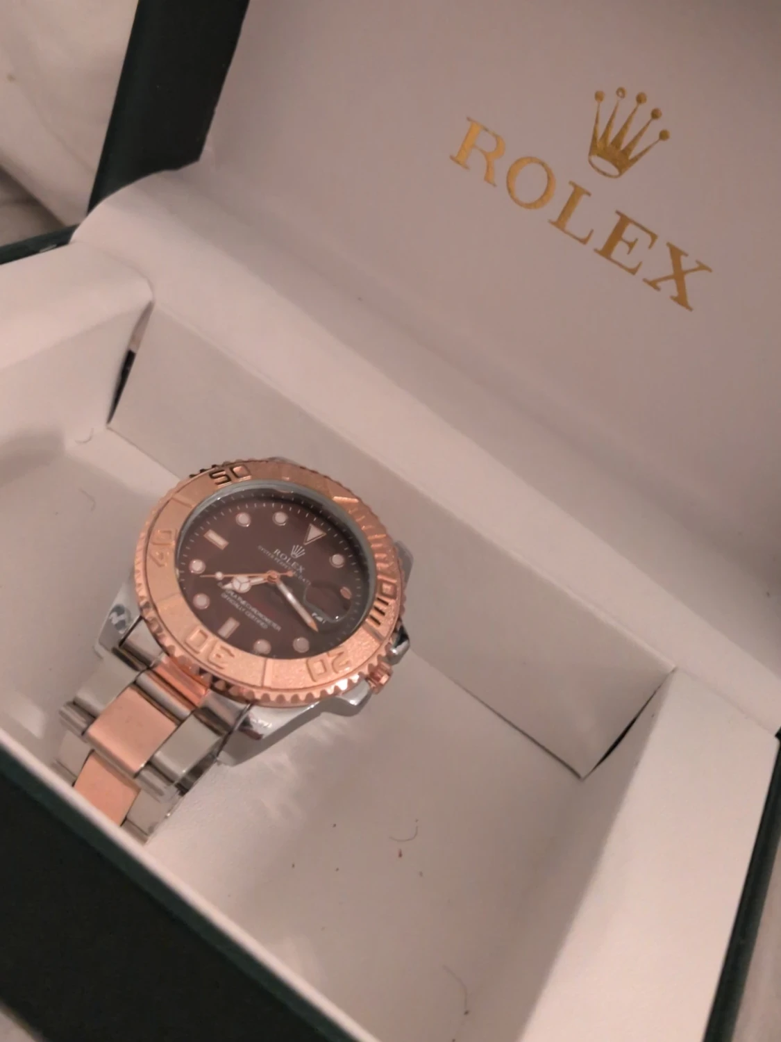 Råseguld Klocka - 1