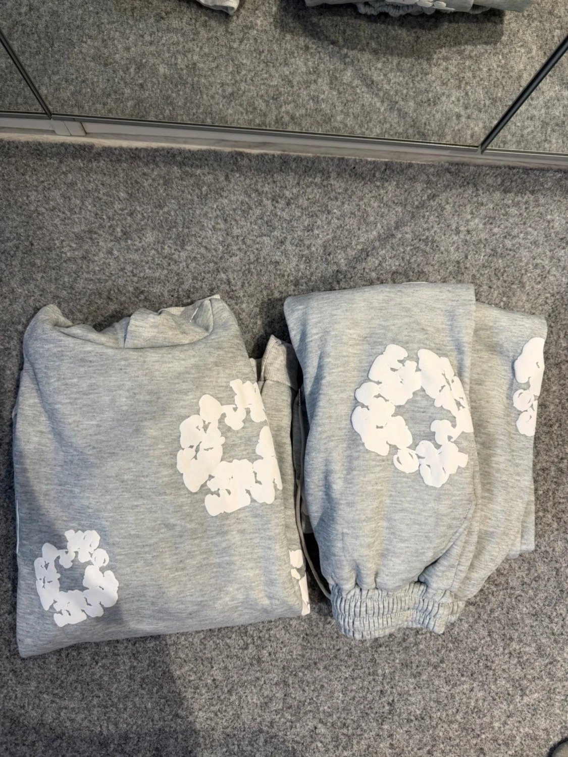 Denim Tears gray tracksuit M - 2