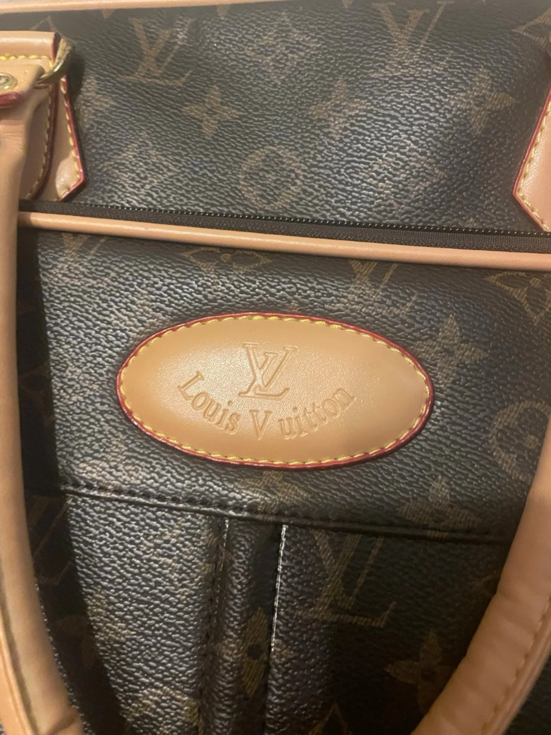 monogram resväska - 4