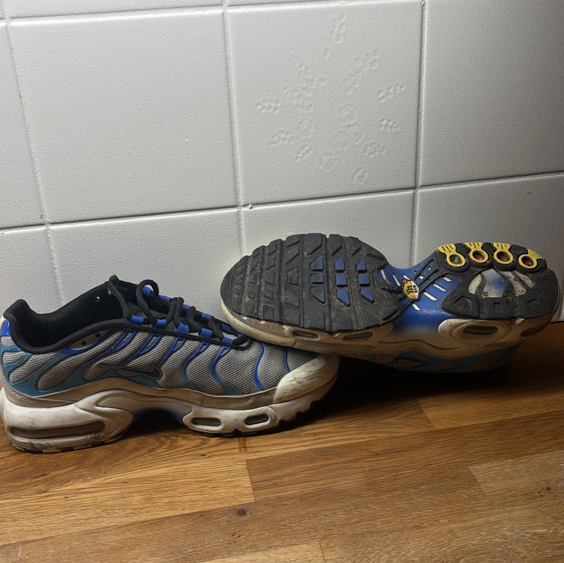 Nike Air Max Plus grå/blå sneakers - 2