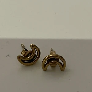 Edblad örhängen  - Säljer ett par örhängen i guld från Edblad då jag använder silver. Väldigt fina örhängen i fint skick! 