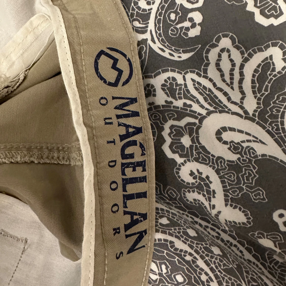 Beiga/khaki klassiska byxor från Magellan Outdoors - 3