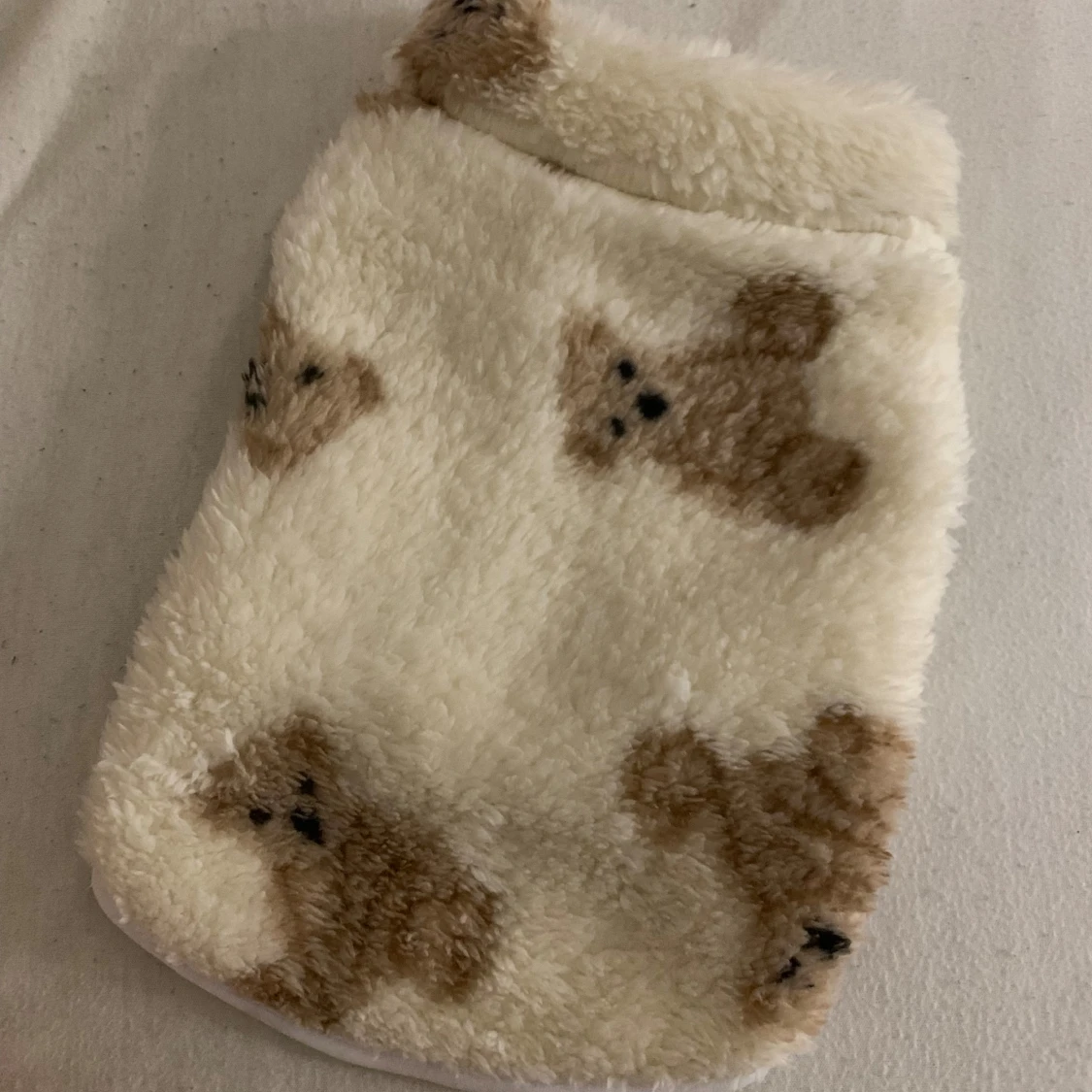 Hund väst/kofta nallebjörn - 3