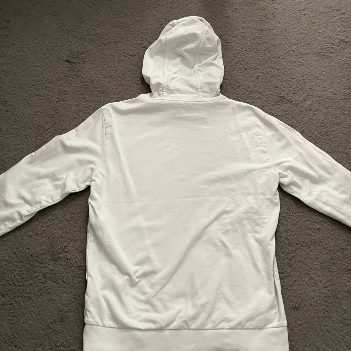 Vit hoodie från Emporio Armani EA7 - 2