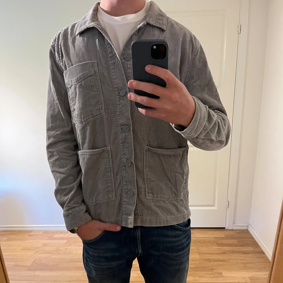 Grå Overshirt These Glory Days 