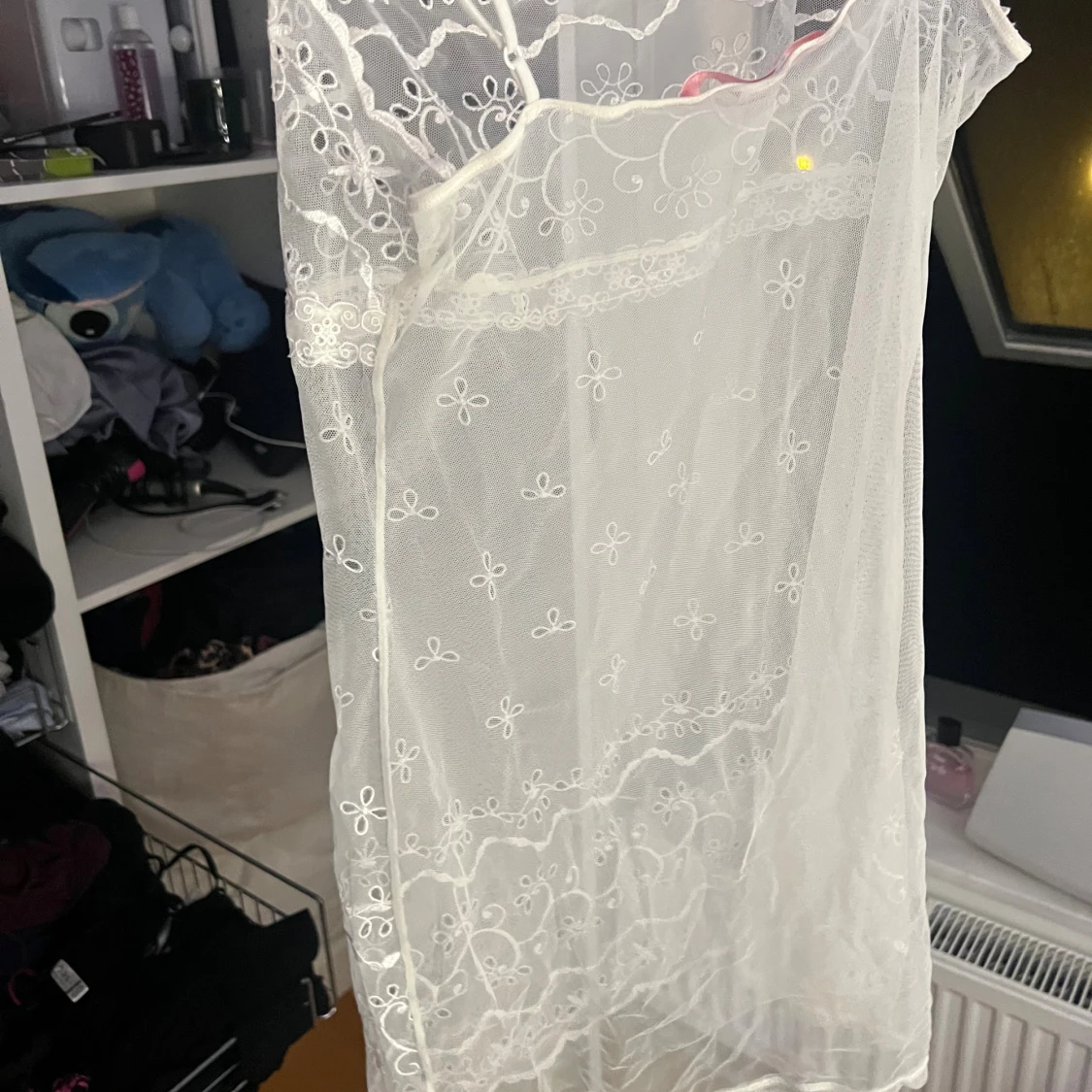 Vit spetsklänning från Victoria's Secret - 1