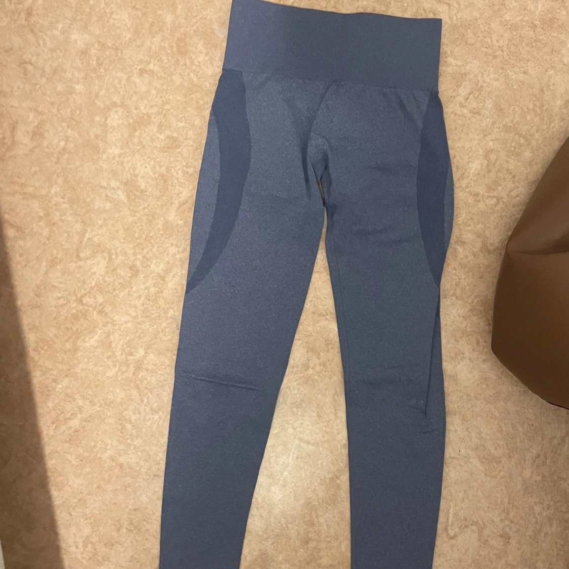 Blå  seamless leggings från NVGTN - 3