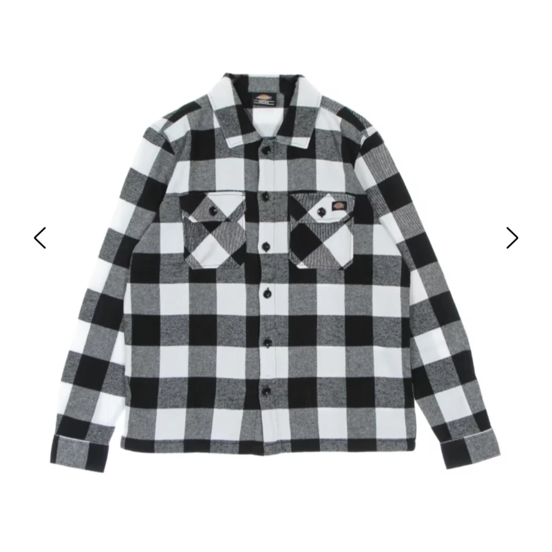 Svartvit rutig skjorta från Dickies