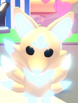 NFR KITSUNE ADOPT ME - Neon ride fly Kitsune! Säljs för swish, jag går inte först men har stora bevis om ni ber om det💕