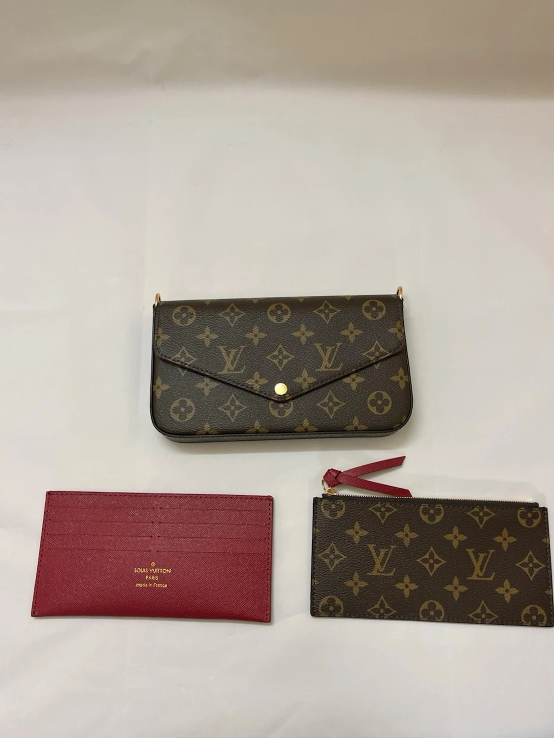 Louis Vuitton Félicie Pochette Flap Pouch - 3
