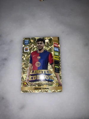 Ingen väst på bilden - Bilden visar ett samlarkort med en fotbollsspelare, inte en väst. Ingen väst finns att beskriva eller taxonomier att ta ut.