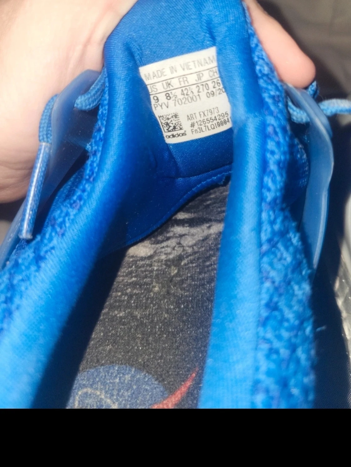 Blå Adidas Ultraboost sneakers - 4