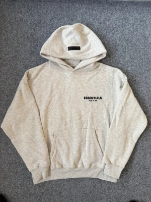 Essentials dark oatmeal gray hoodie - Size M true to size