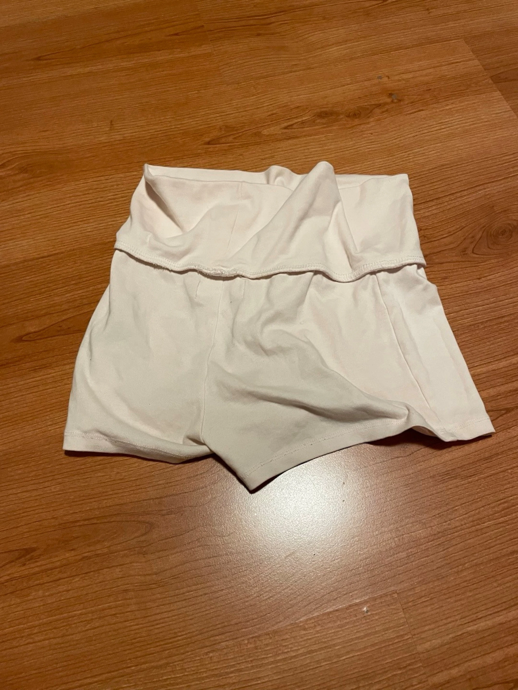Ljus rosa yoga shorts