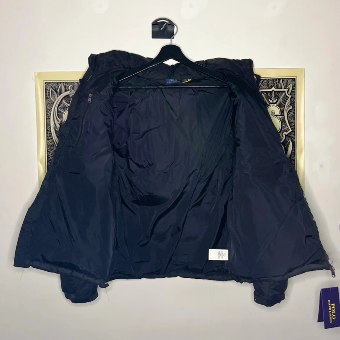 Polo Ralph Lauren svart jacka - 2