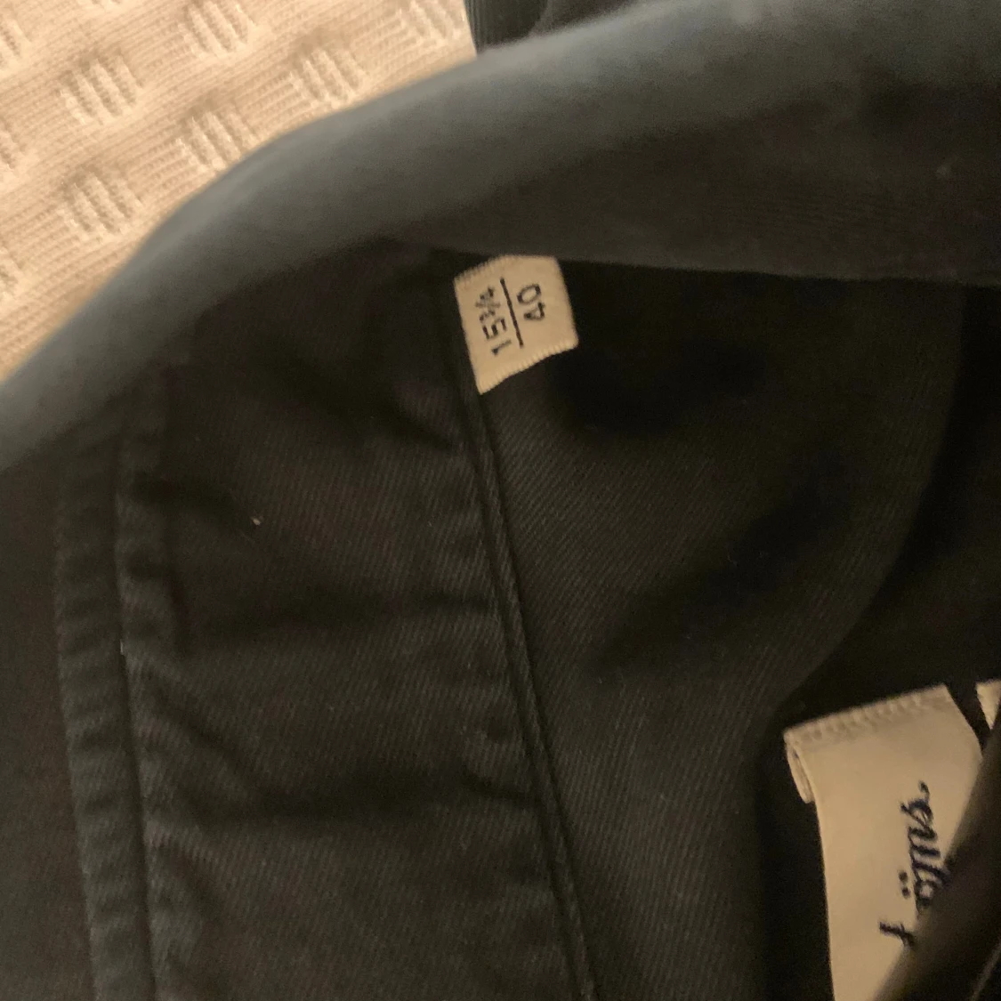 Svart skjorta från Stenströms - 2