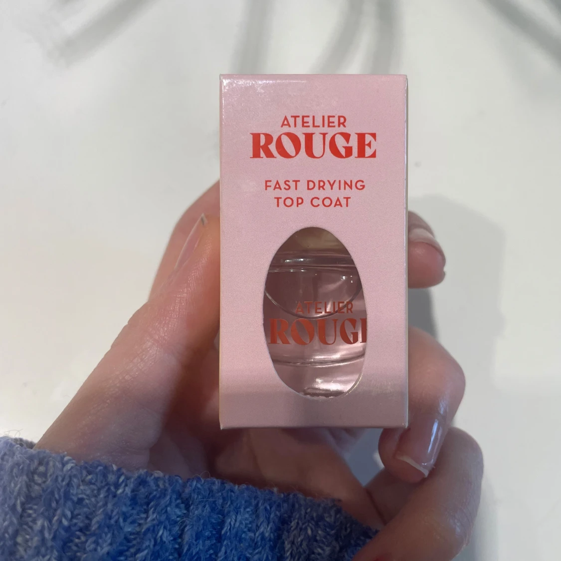 Atelier Rouge top coat