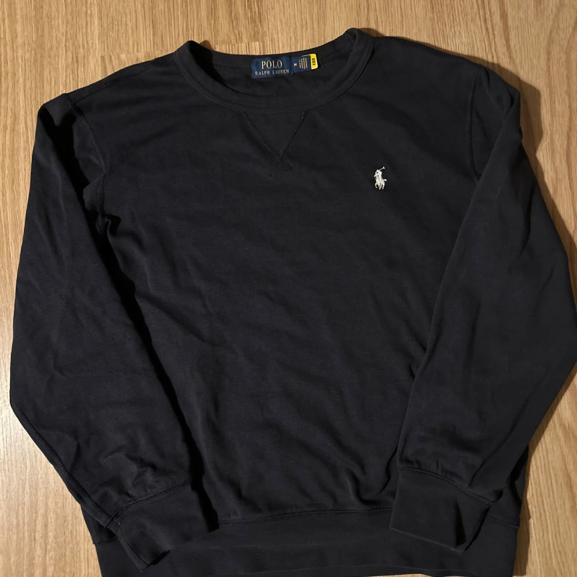 Blå sweatshirt från Polo Ralph Lauren