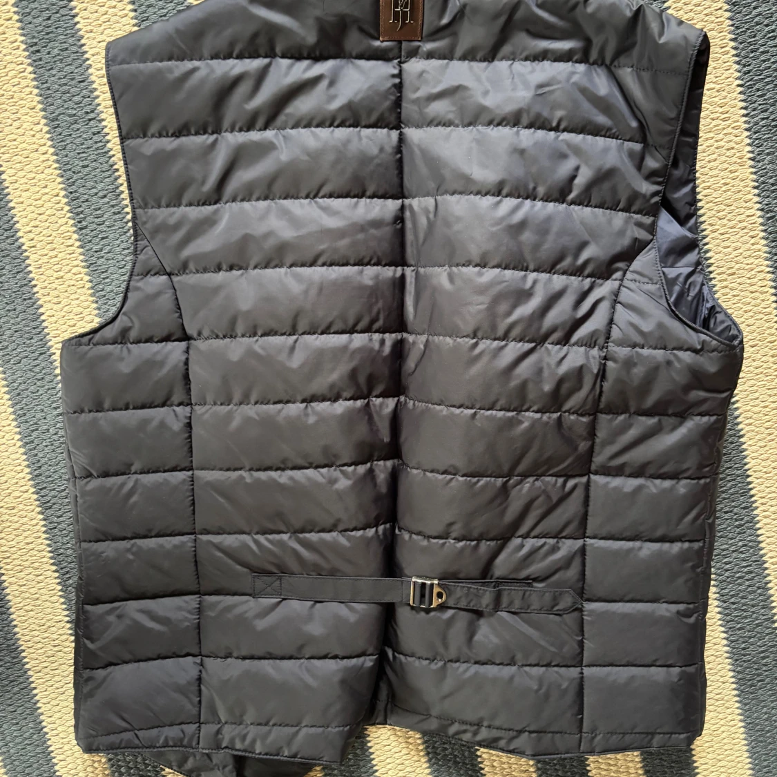 Hansen och jacob väst blå - 1