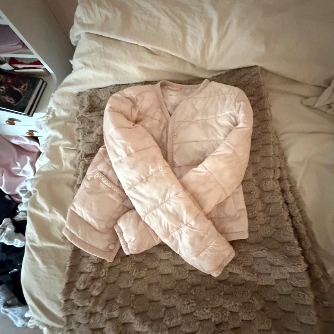 Rosa jacka från Gina stl 158/164 - 1