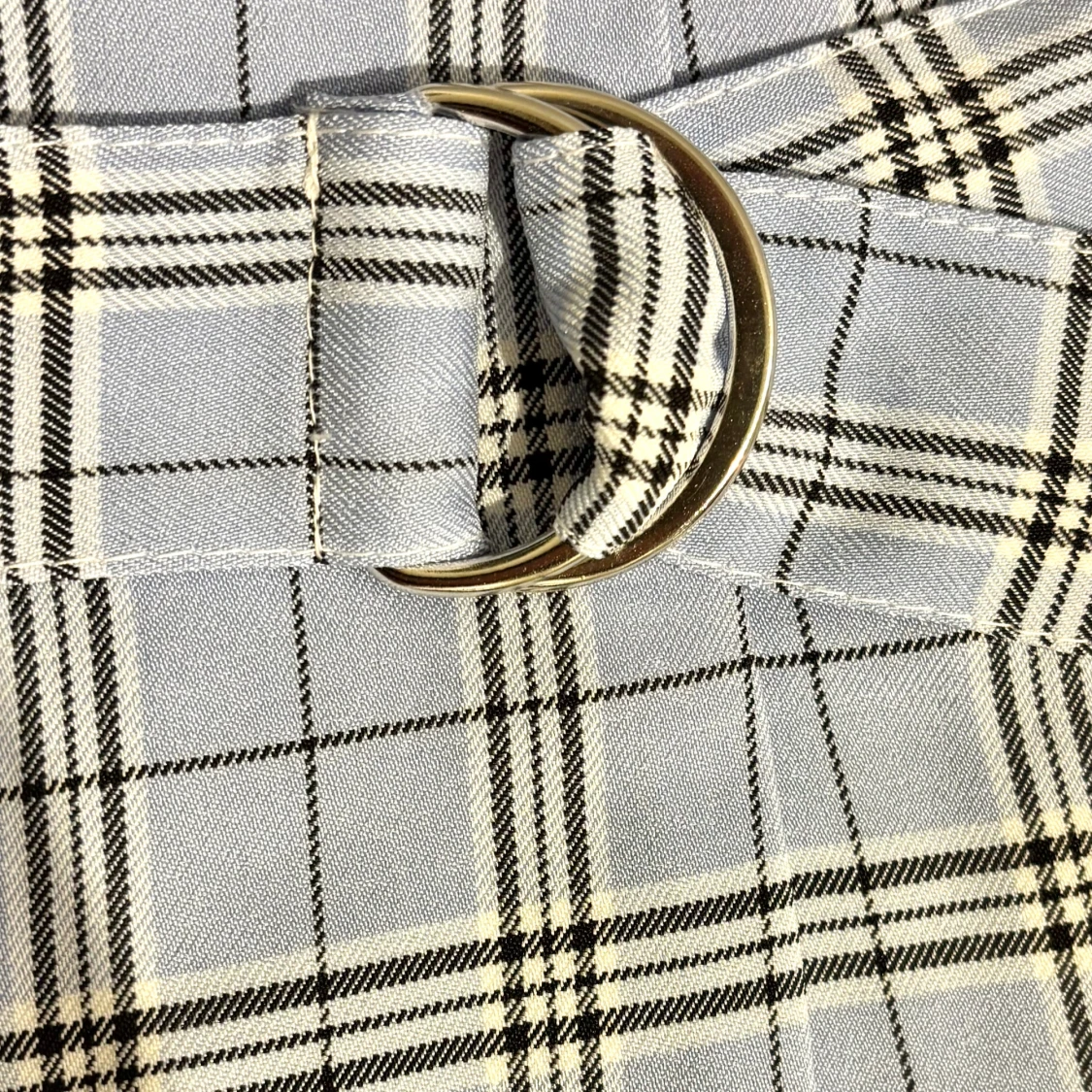 Rutiga blå shorts - FB Sister - 1