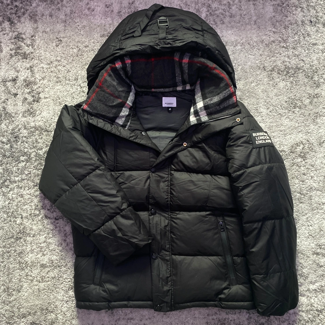 Burberry vinterjacka