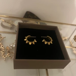 Edblad örhängen - Säljer dessa Edblad örhängen då dom inte kommer till användning. Har endast använt dom fåtal gånger och därmed säljer jag de. Har lagt upp fler smycken i samma kollektion. Är öppen för pris förslag, man kan också köpa direkt. Hör av er❤️