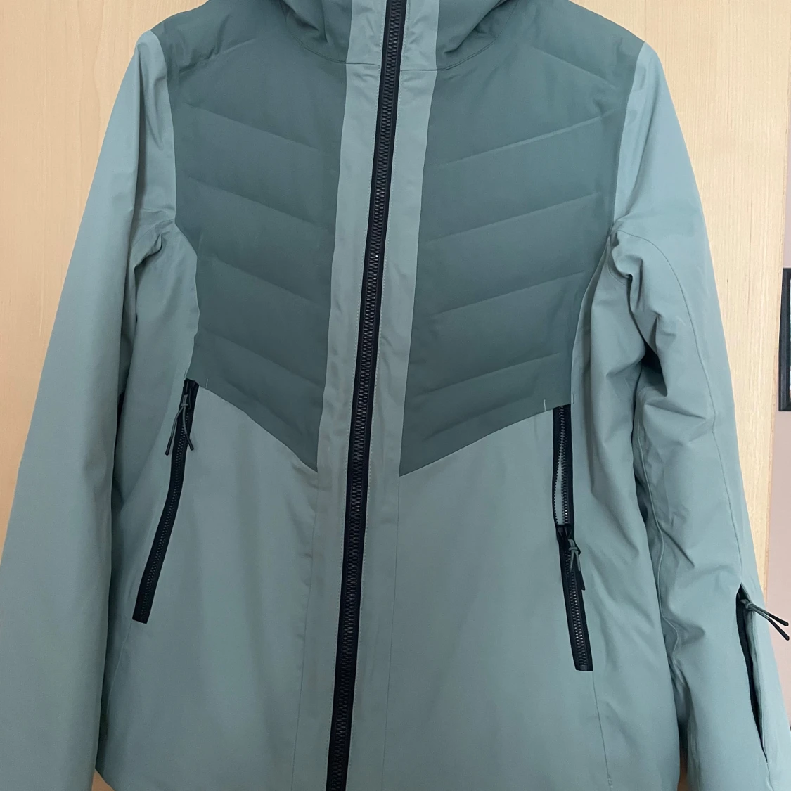 Grön skidjacka från Everest