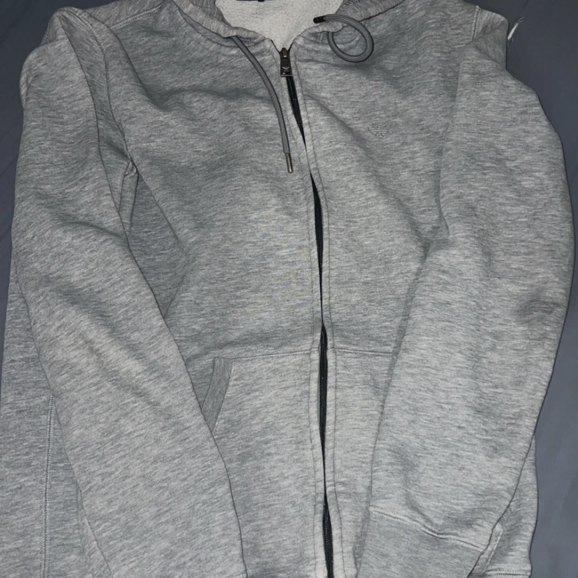 EA7 Emporio Armani Grå hoodie