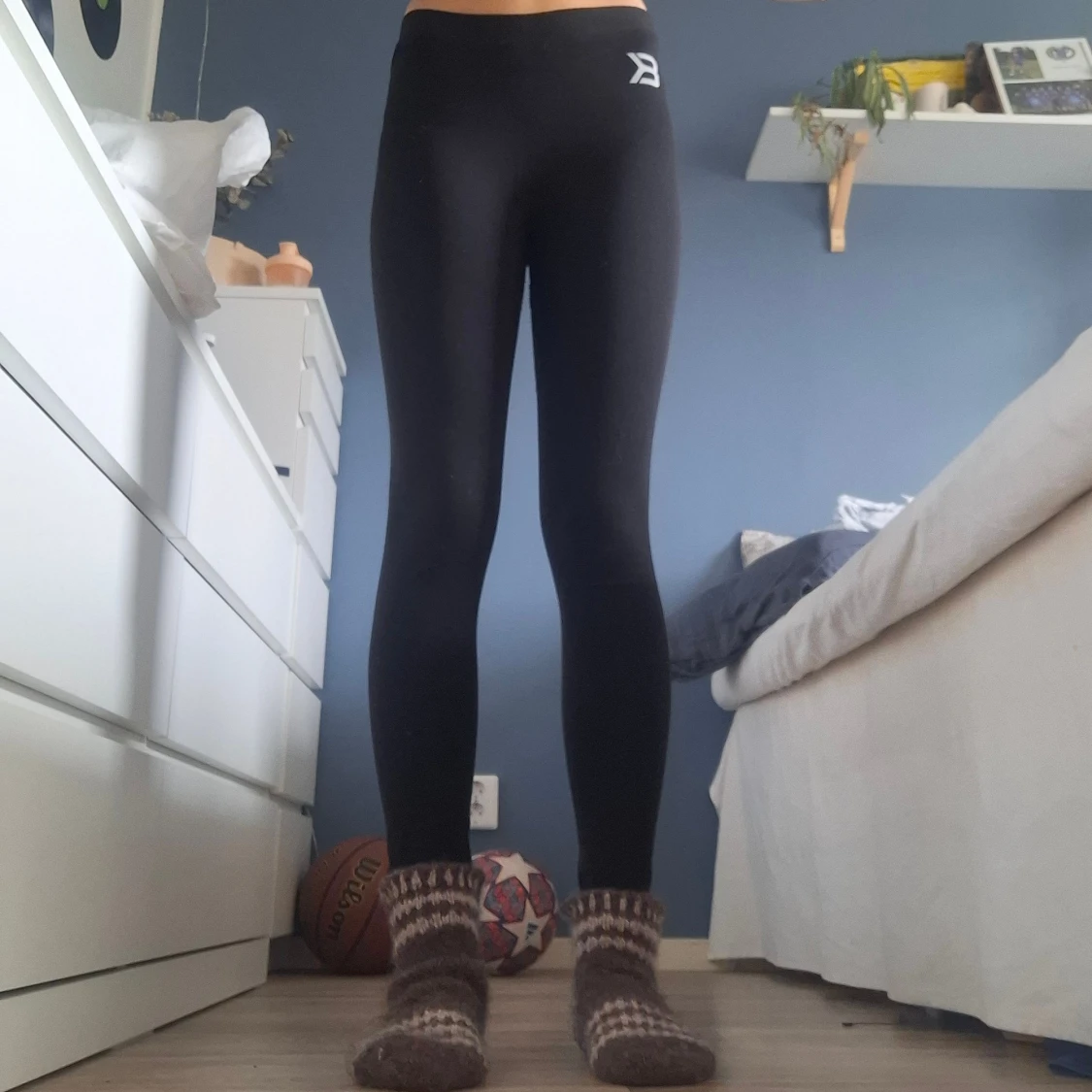 Svarta Better Bodies leggings