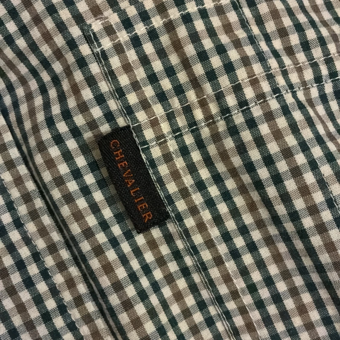 Rutig skjorta från Chevalier M - 4