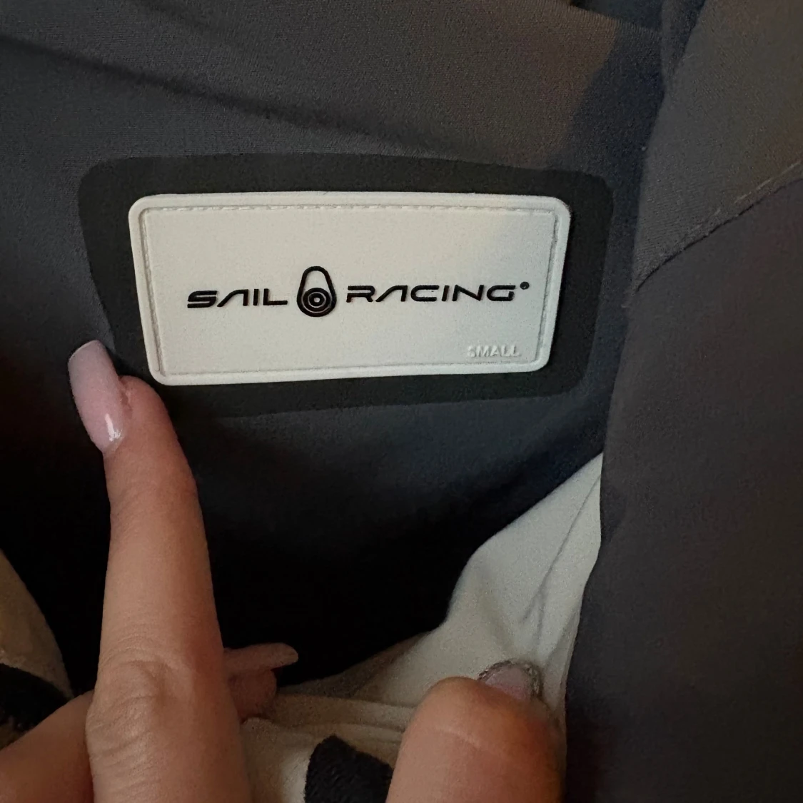 Vit och ljusgrå dunjacka Sail Racing - 2