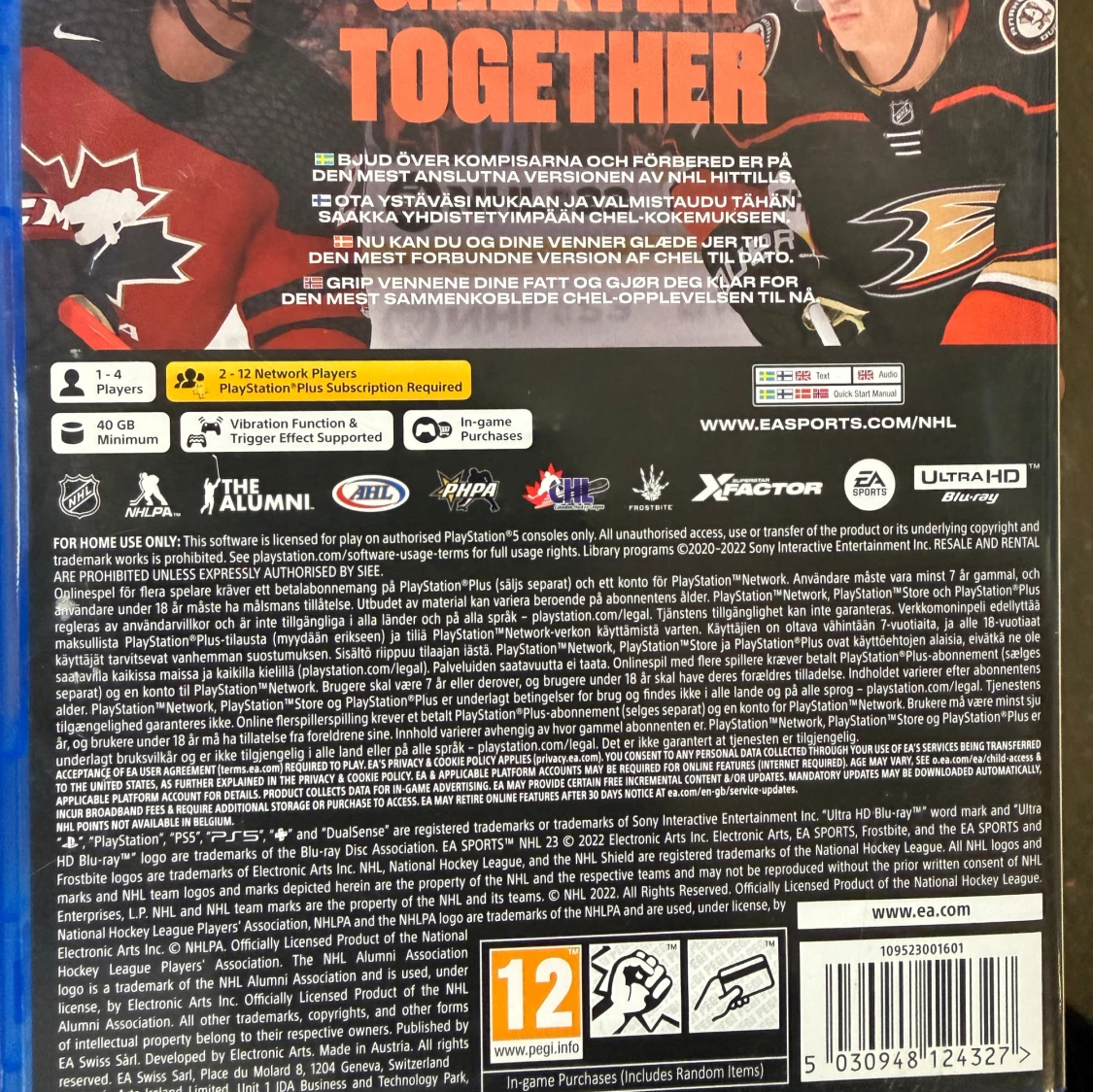NHL 23 PS5 - 3