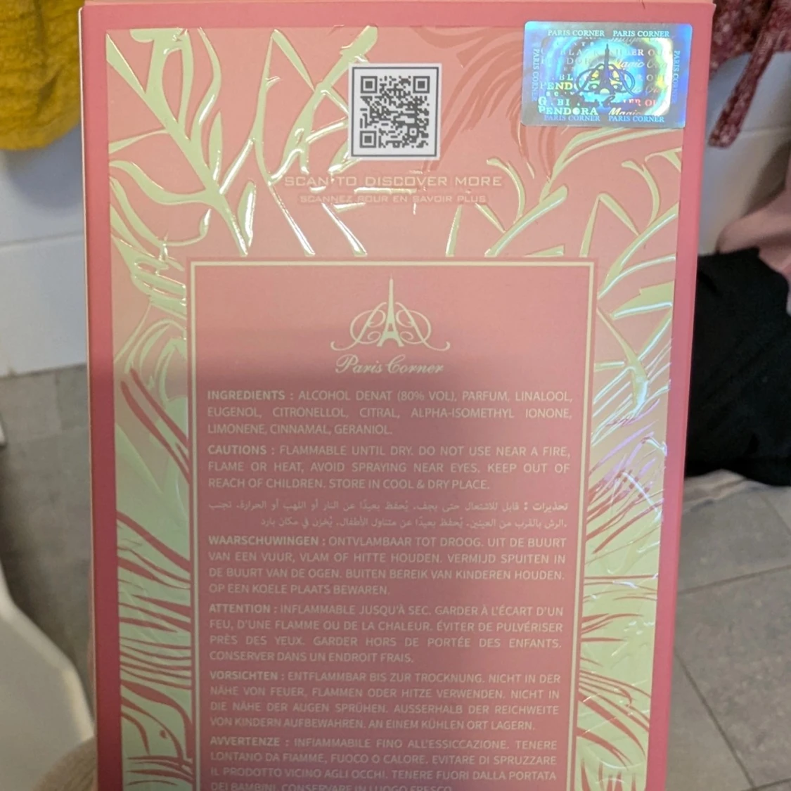 Khair Peach Delulu parfym Paris Corner - 1