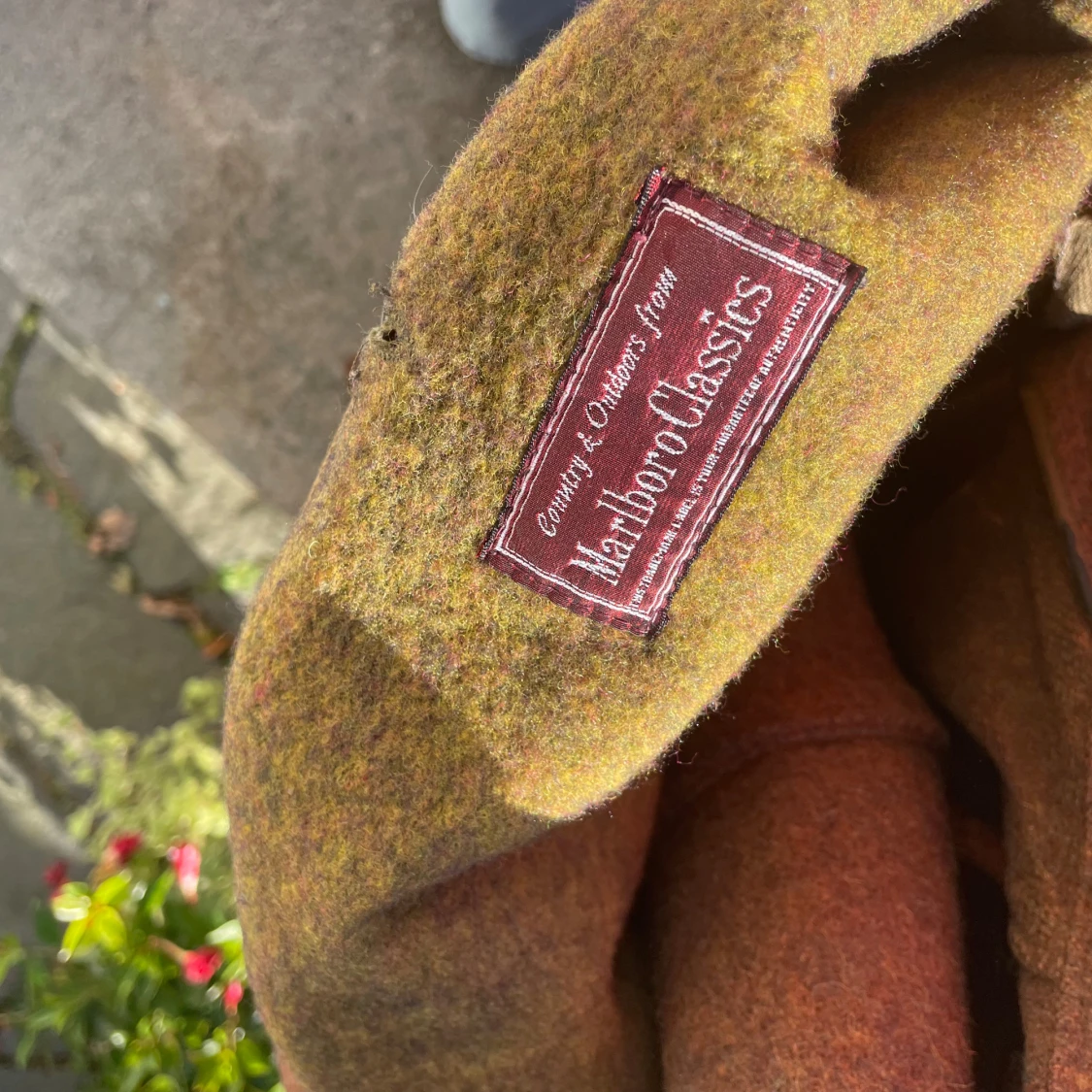 Brun duffelrock från Marlboro Classics - 2