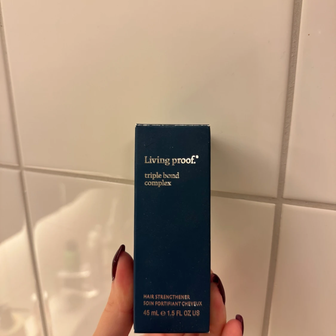 Helt ny. Living Proof Triple Bond Complex 45ml