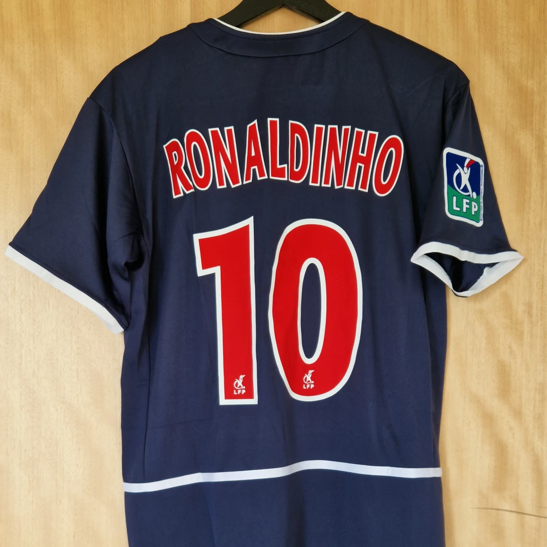 Ronaldinho fotbollströja PSG 02-03