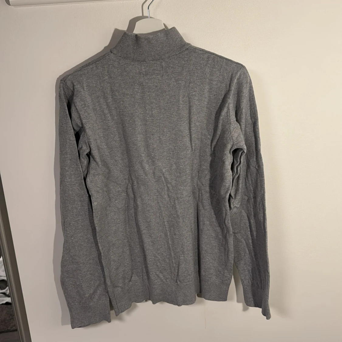 Grå half zip tröja Lyle & Scott - 1