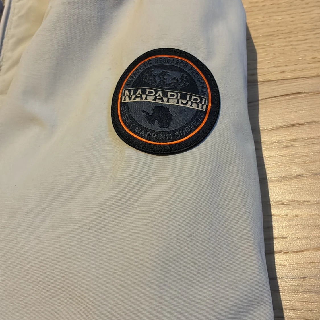 Beige skidjacka från Napapijri - 1